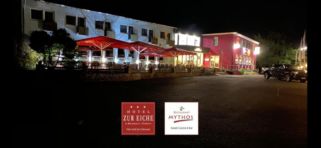 Zur Eiche Hotel Overath Exterior foto