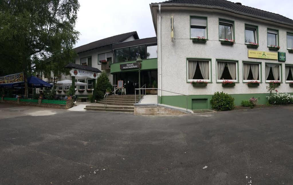 Zur Eiche Hotel Overath Exterior foto